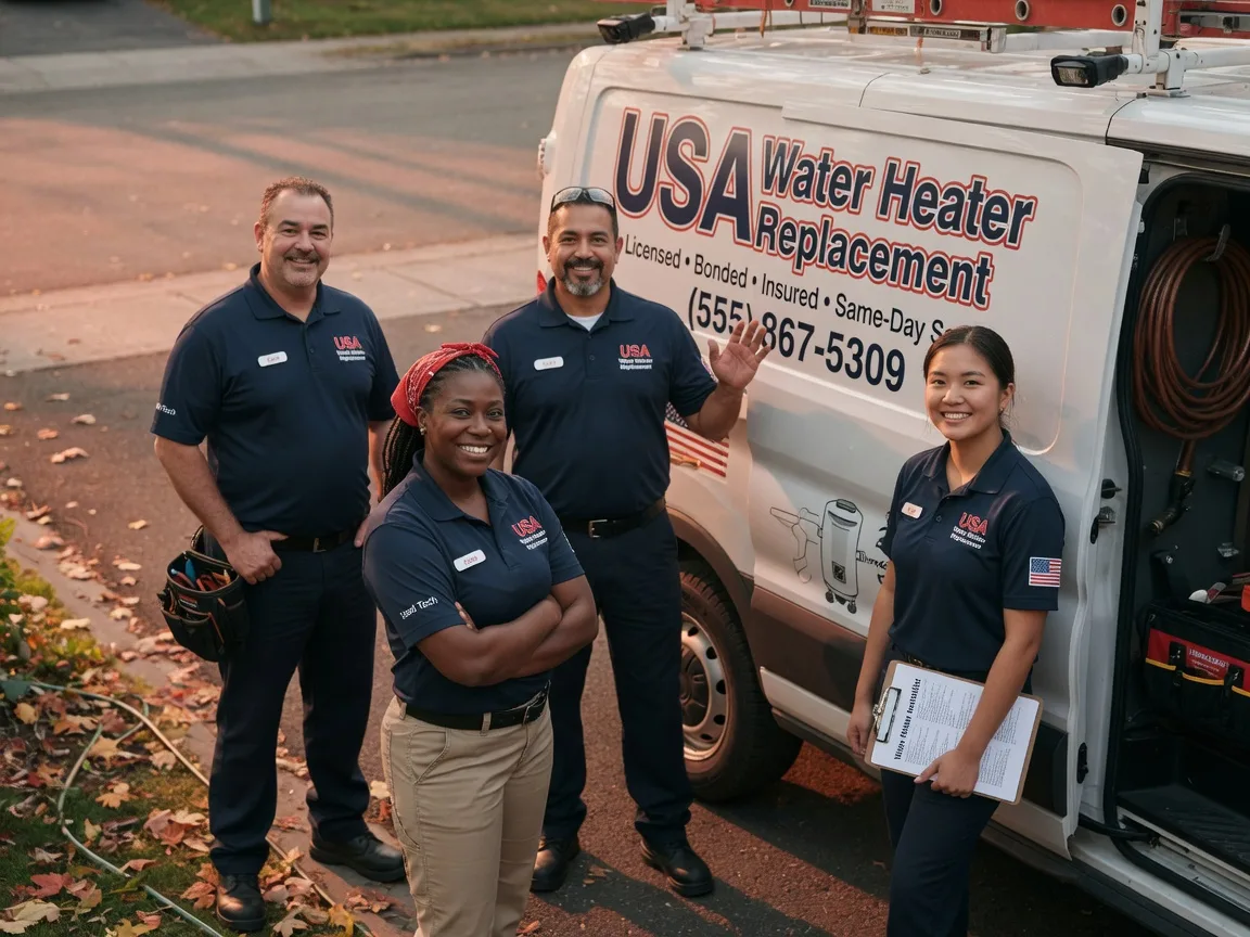 Water Heater Replacement company in Middletown, RI